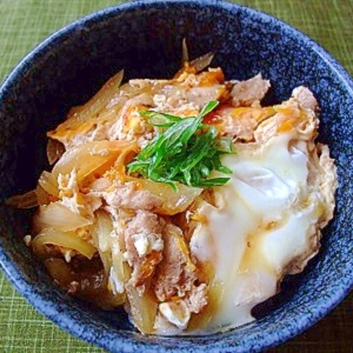 １人分の親子丼